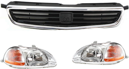 Headlight CarParts KIT-110916-01