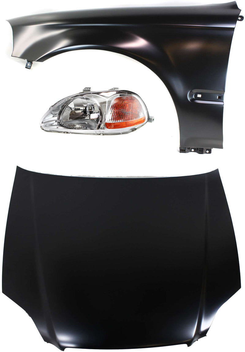 Hood CarParts KIT-110916-11