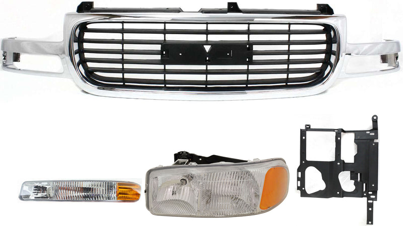 Grille CarParts KIT-110916-27
