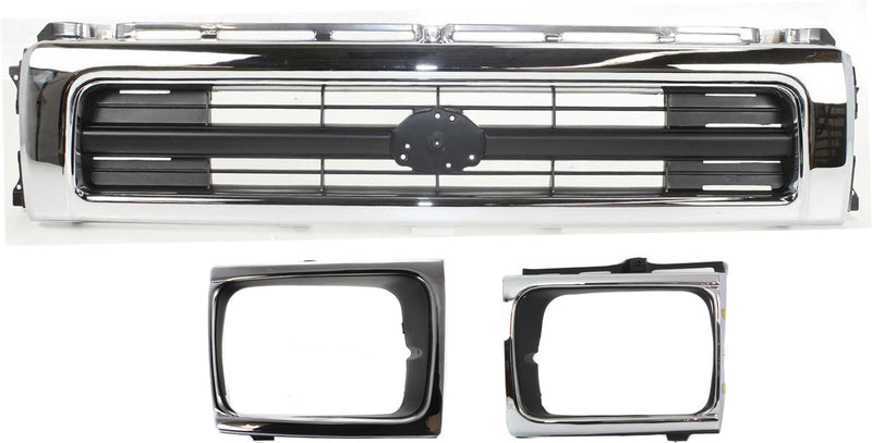 Grille CarParts KIT-110916-45