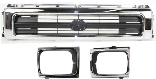 Grille CarParts KIT-110916-45
