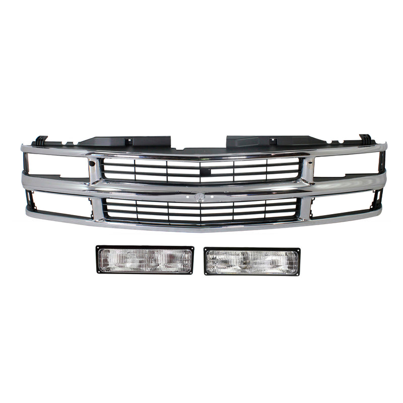 Grille CarParts KIT-110916-49