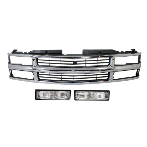 Grille CarParts KIT-110916-49