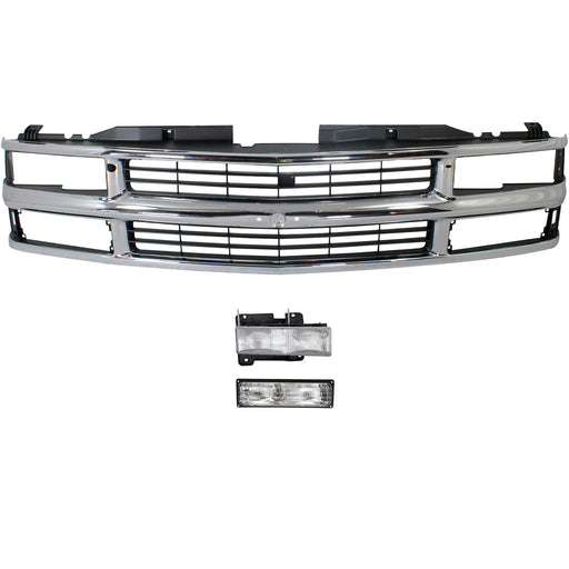 Grille CarParts KIT-110916-50