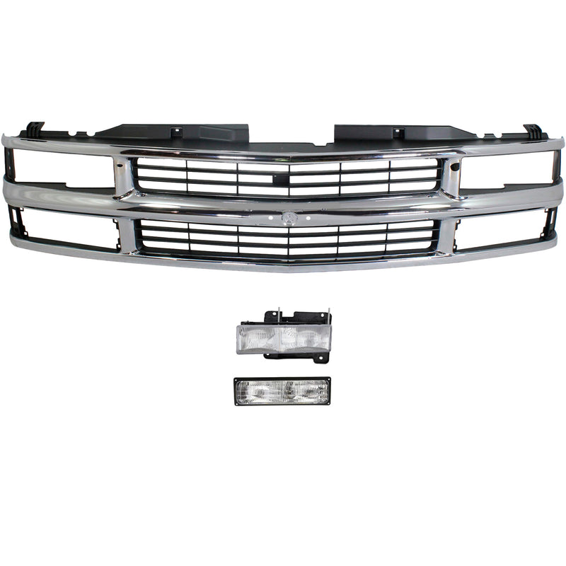 Grille CarParts KIT-110916-51