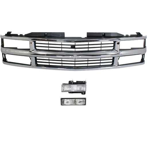 Grille CarParts KIT-110916-51