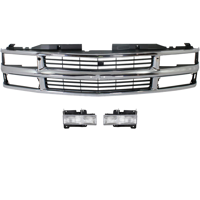 Grille CarParts KIT-110916-52