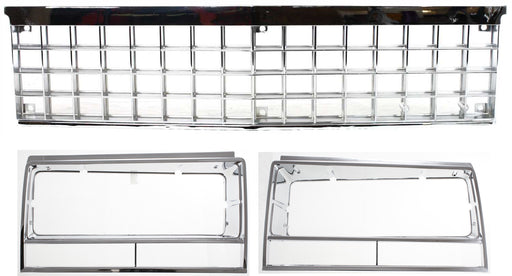 Grille CarParts KIT-110916-53