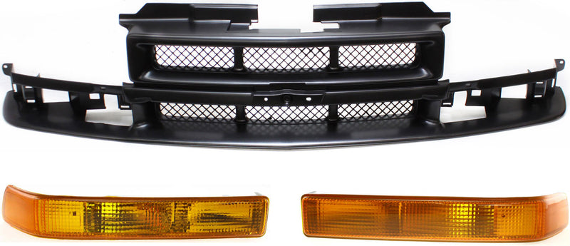 Grille CarParts KIT-110916-62