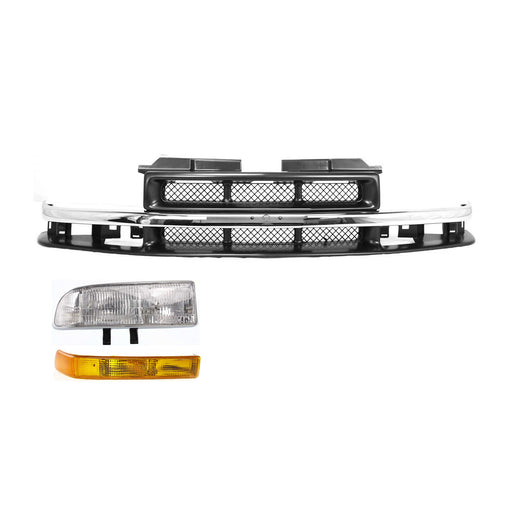 Grille CarParts KIT-110916-67