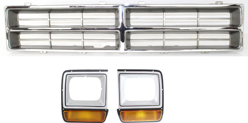 Grille CarParts KIT-110916-76