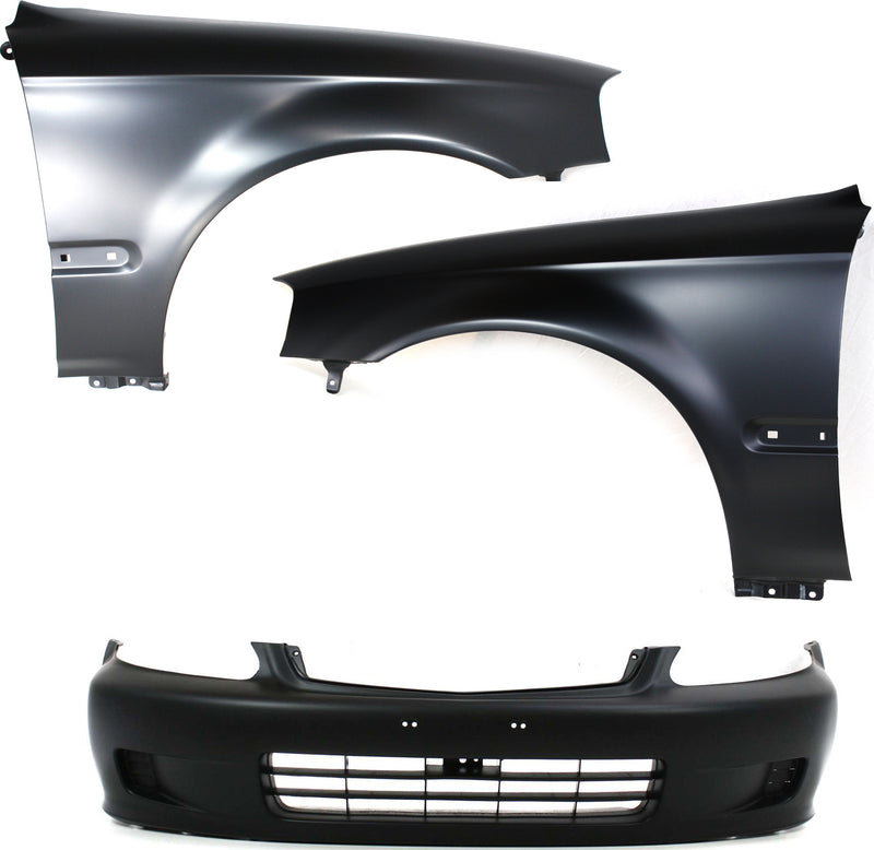 Bumper Cover CarParts KIT-110916-87