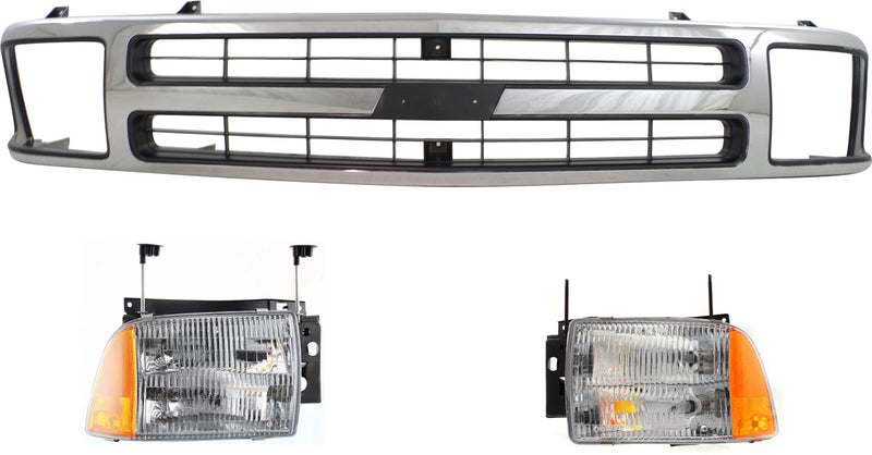 Grille CarParts KIT-110916-92