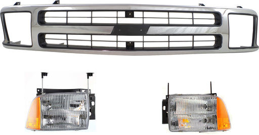 Grille CarParts KIT-110916-92