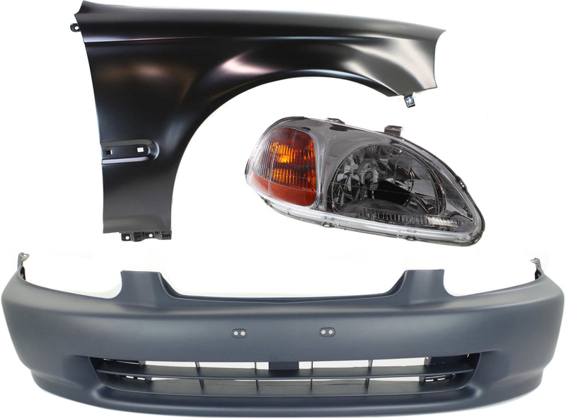 Bumper Cover CarParts KIT-110916-93