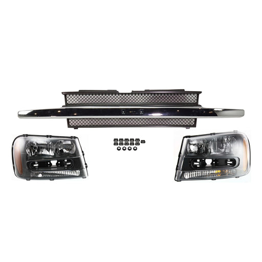 Headlight CarParts KIT-111016-01