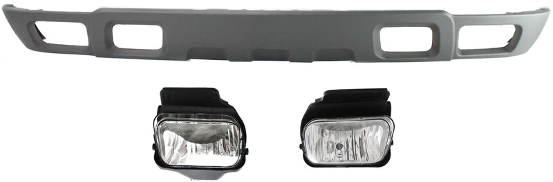 Valance Panel CarParts KIT-111016-04