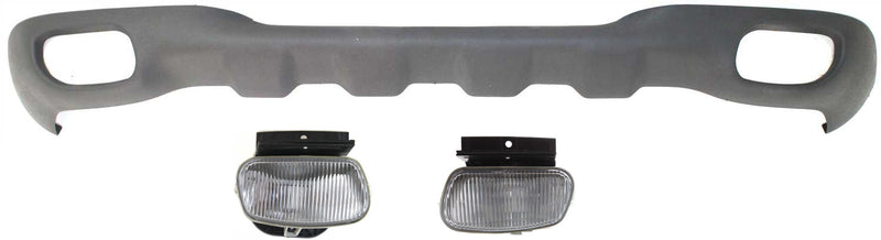 Valance Panel CarParts KIT-111016-09