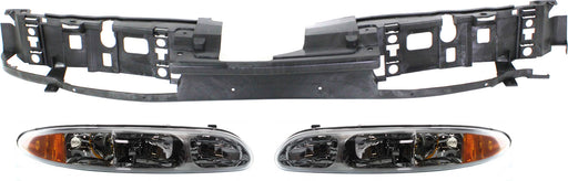 Headlight CarParts KIT-111016-17