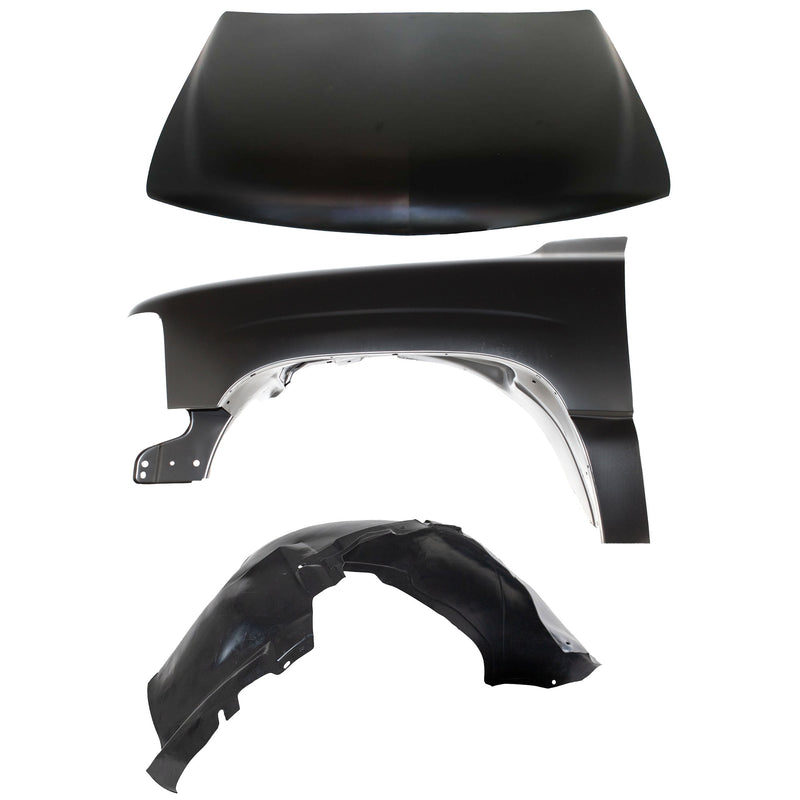 Hood CarParts KIT-111016-68