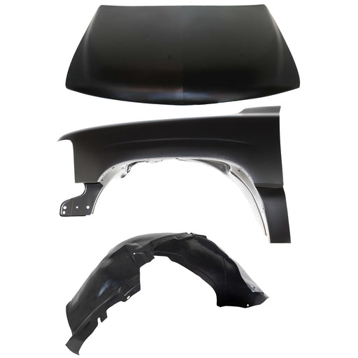 Hood CarParts KIT-111016-68