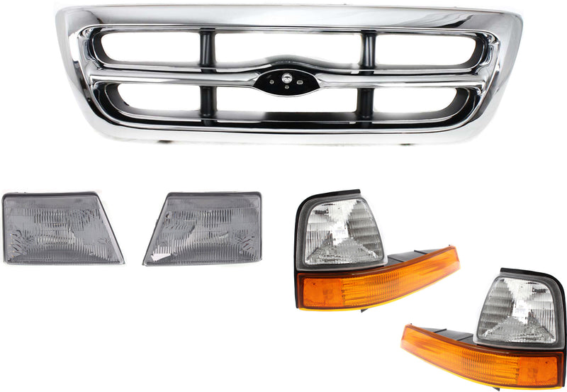 Grille CarParts KIT-111016-87