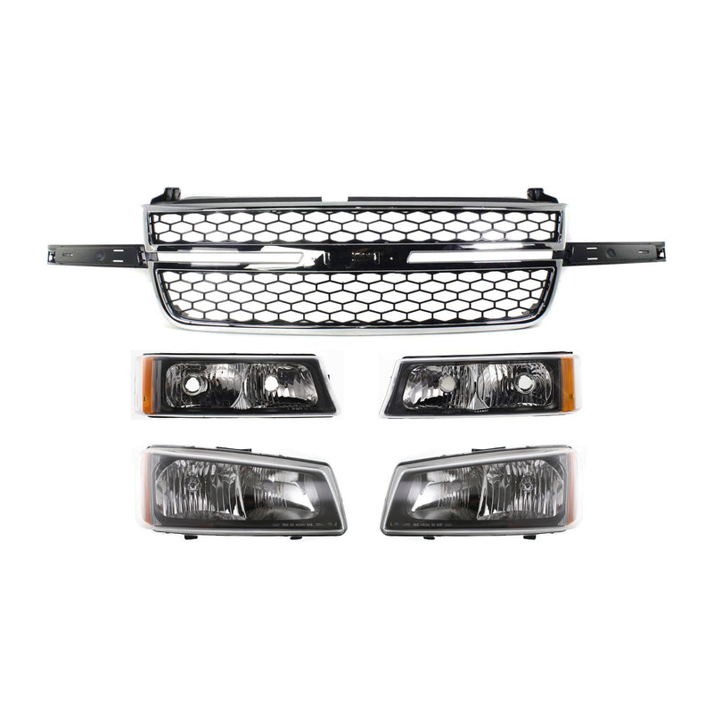 Grille CarParts KIT-111016-97