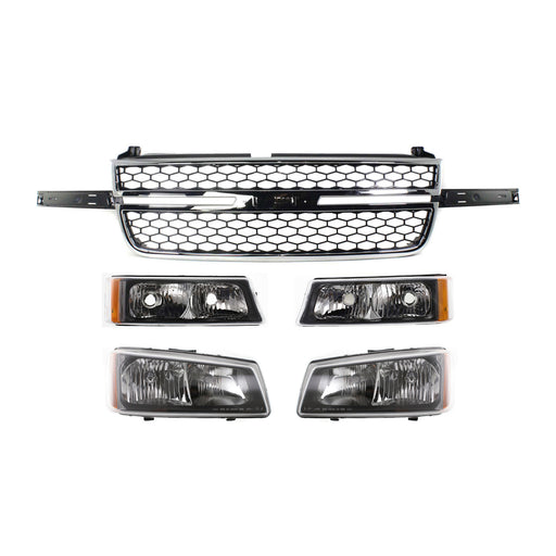 Grille CarParts KIT-111016-97