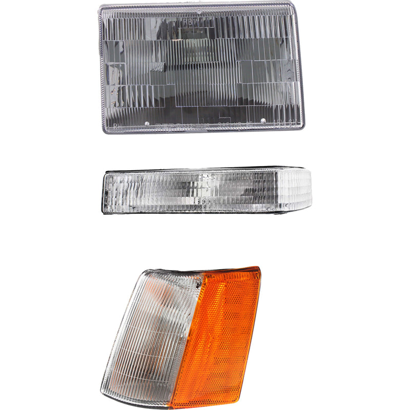 Headlight CarParts KIT-111116-03