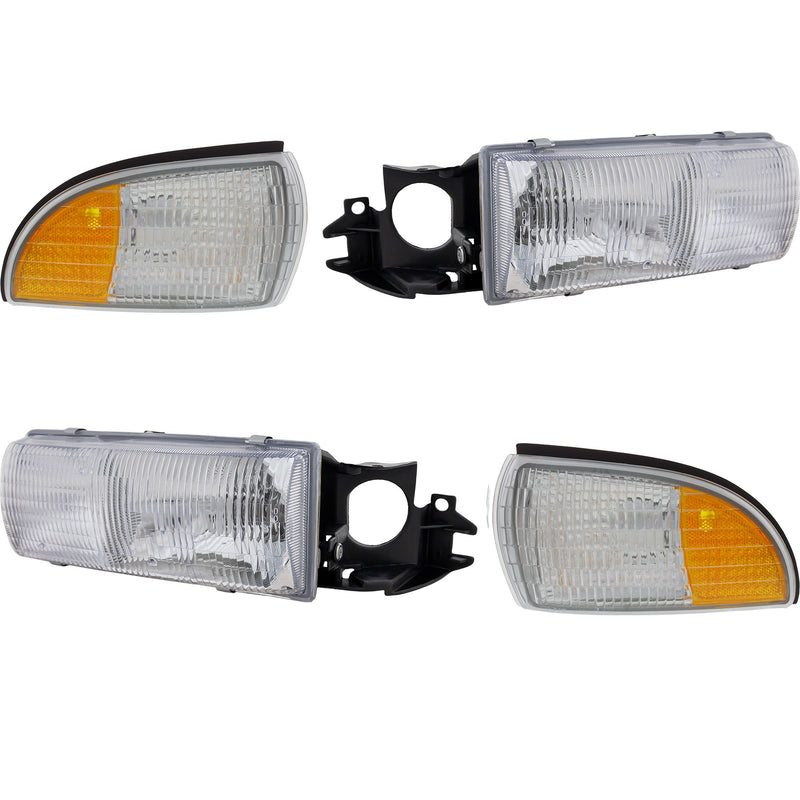 Headlight CarParts KIT-111116-05