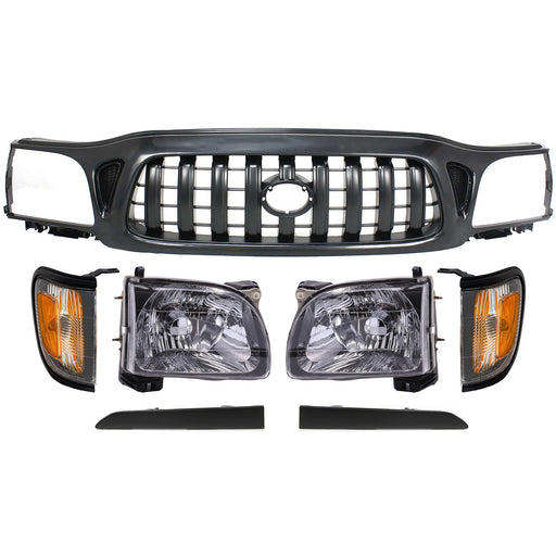Grille CarParts KIT-111116-07