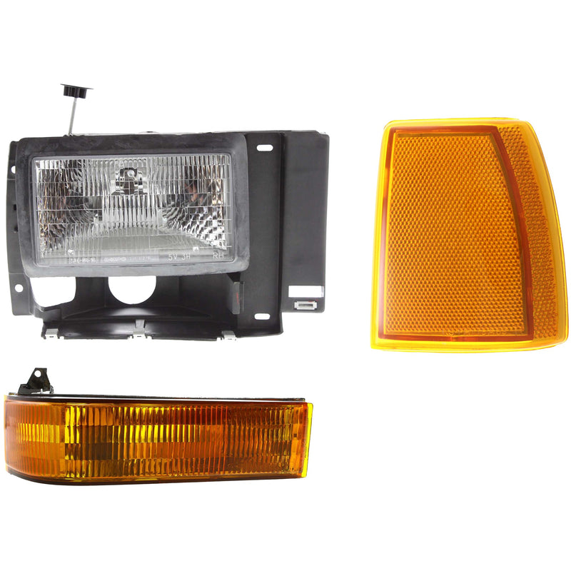 Headlight CarParts KIT-111116-18