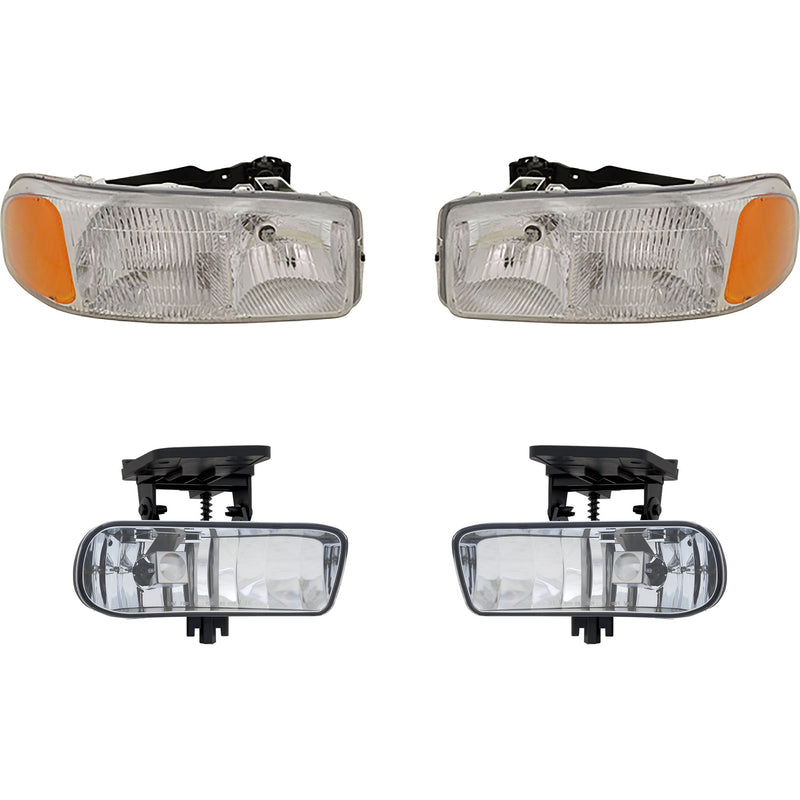 Headlight CarParts KIT-111116-48