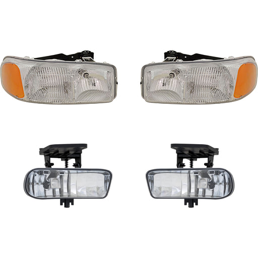 Headlight CarParts KIT-111116-48
