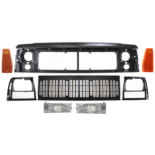 Body Header Panel CarParts KIT-111116-49