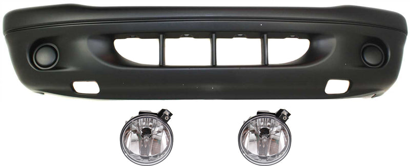 Bumper Cover CarParts KIT-111116-51