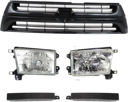 Grille CarParts KIT-111116-55