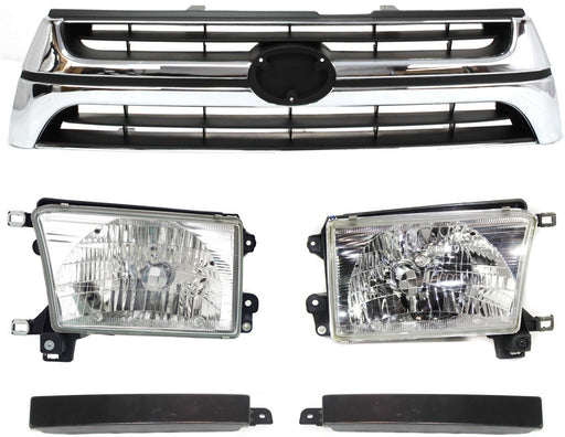 Grille CarParts KIT-111116-56