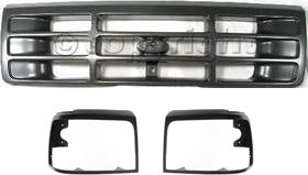Grille CarParts KIT-111116-62