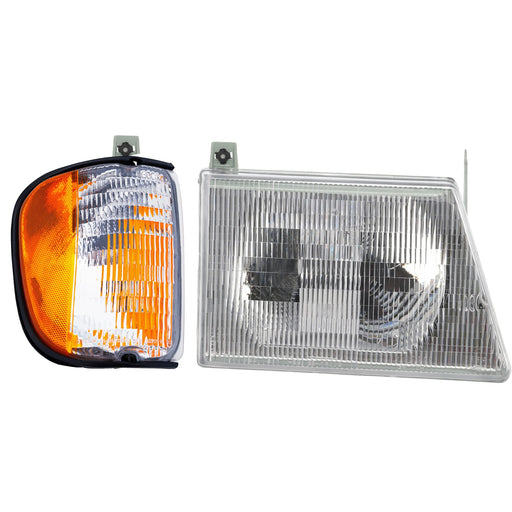 Headlight CarParts KIT-111116-70