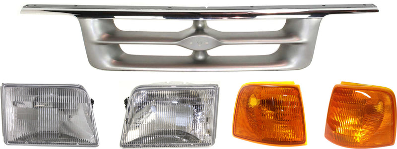 Grille CarParts KIT-111216-12