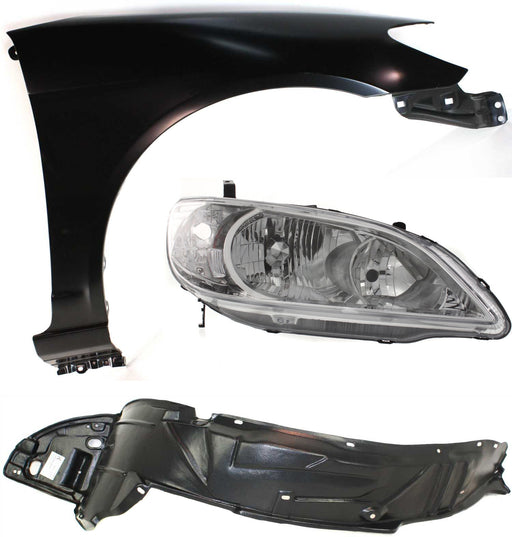 Headlight CarParts KIT-111316-21