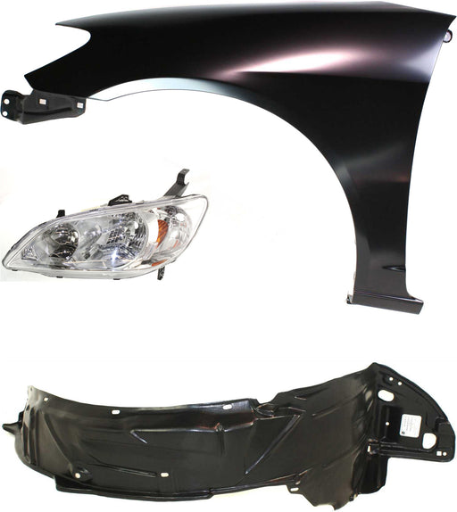 Headlight CarParts KIT-111316-22
