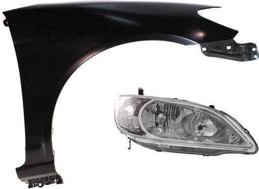 Headlight CarParts KIT-111316-23