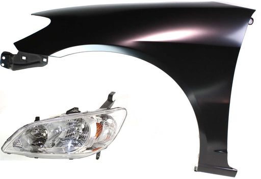 Headlight CarParts KIT-111316-24