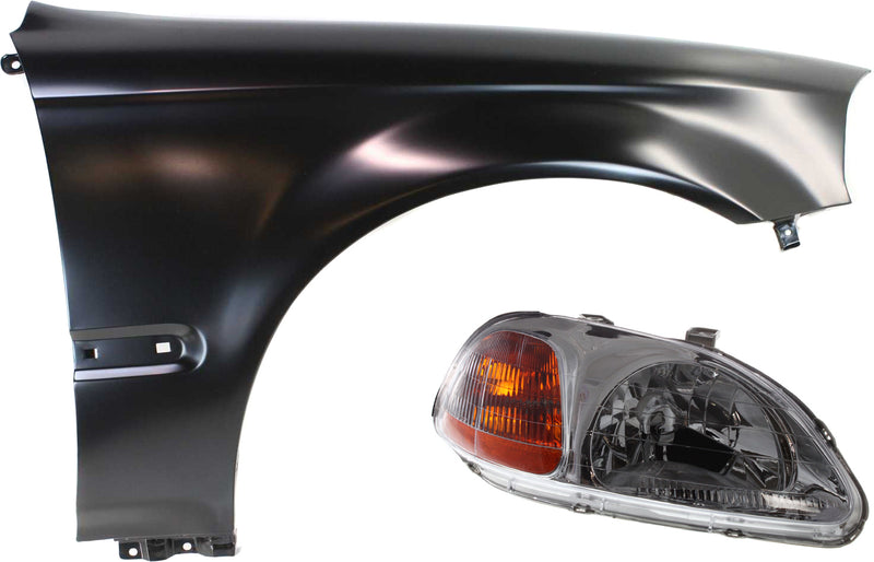 Headlight CarParts KIT-111316-96