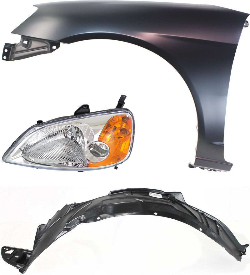 Headlight CarParts KIT-111416-46