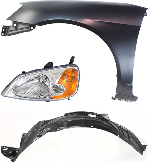 Headlight CarParts KIT-111416-46