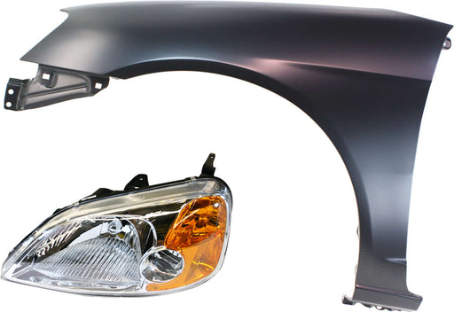 Headlight CarParts KIT-111416-49