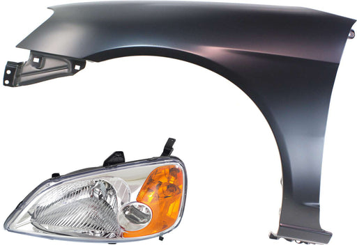 Headlight CarParts KIT-111416-50